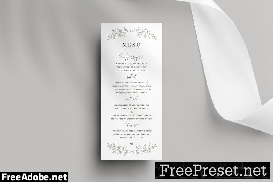 Wedding Invitation Set MQ4YGNY