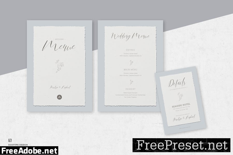 Wedding Invitation Suite