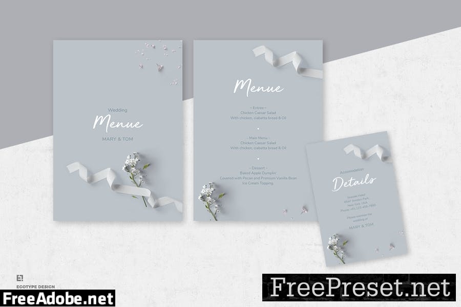 Wedding Invitation Suite LBUQ7LE