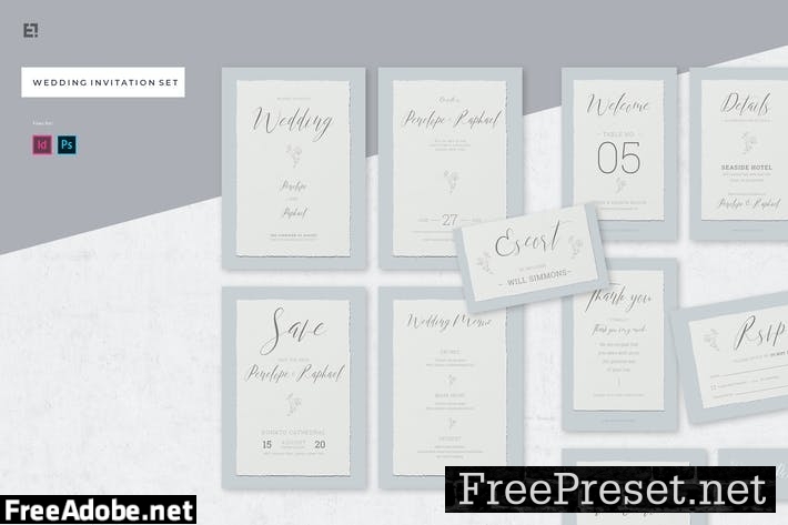 Wedding Invitation Suite CWDT6K2