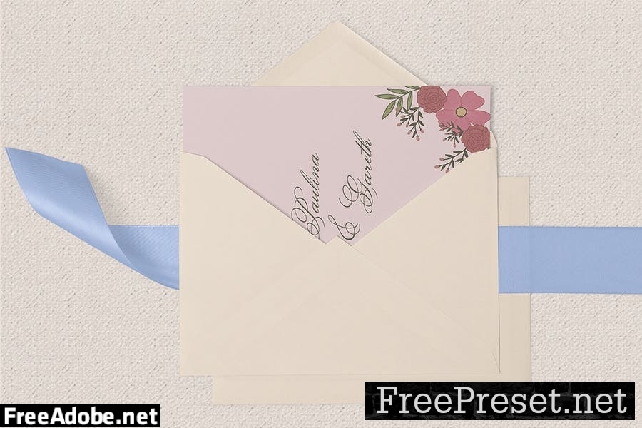 Wedding Invitation Template KQYYQ5U