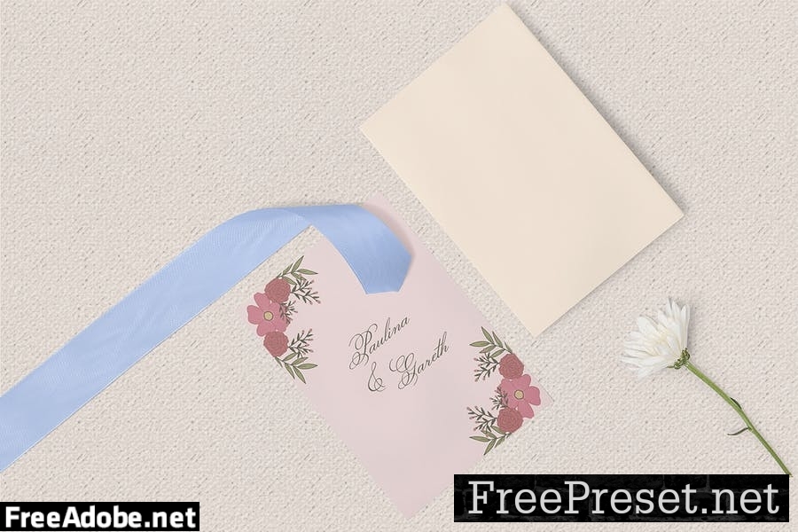 Wedding Invitation Template KQYYQ5U