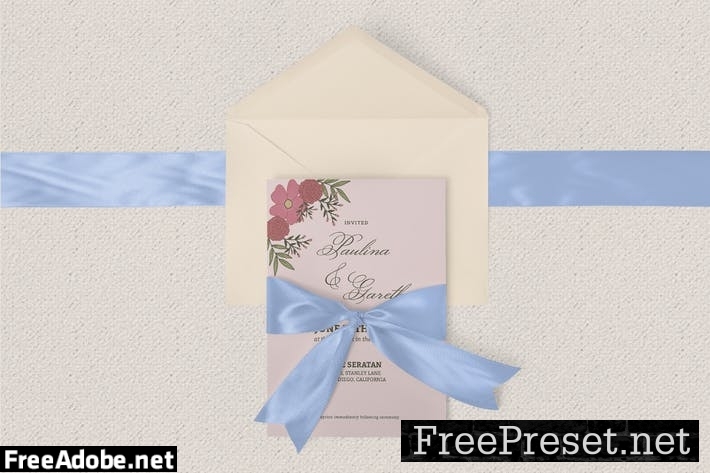 Wedding Invitation Template KQYYQ5U