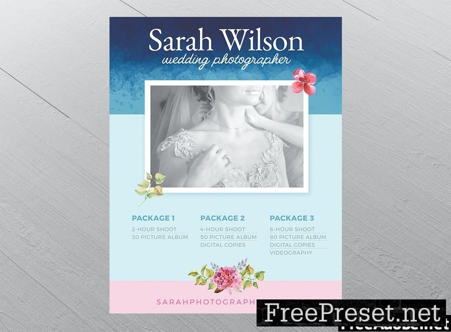 Wedding Photographer Flyers & Posters