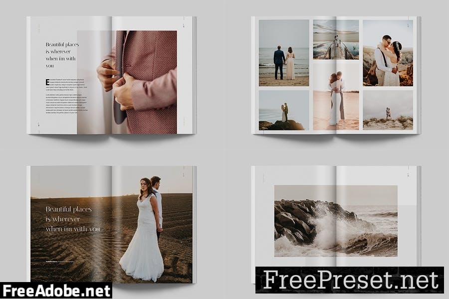 Wedding / Photography Portfolio Brochures