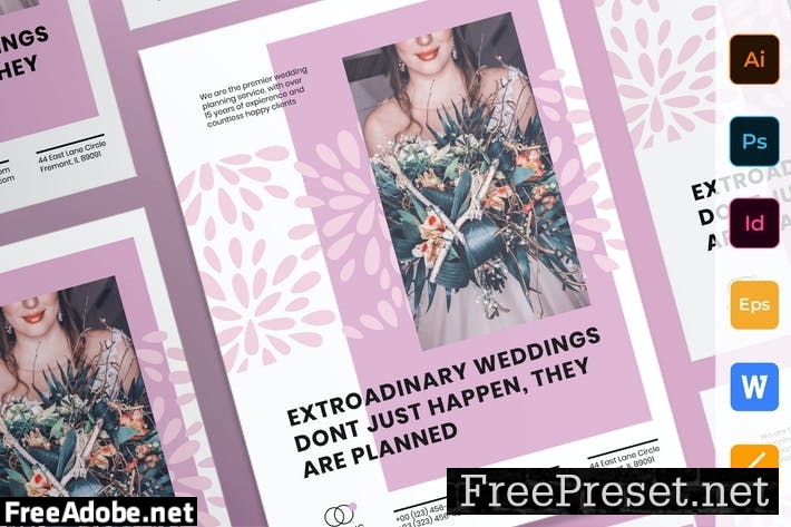 Wedding Planner Poster AKQZS9T