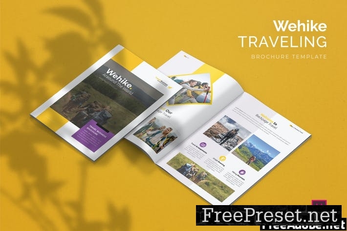 Wehike Travel - Brochure Template WZY4W3H