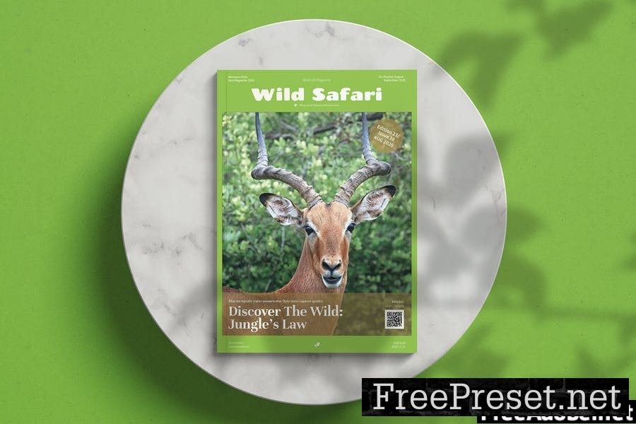 Wild Safari - Magazine