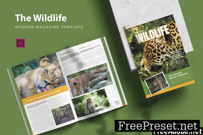 Wildlife - Magazine HSXFXXD