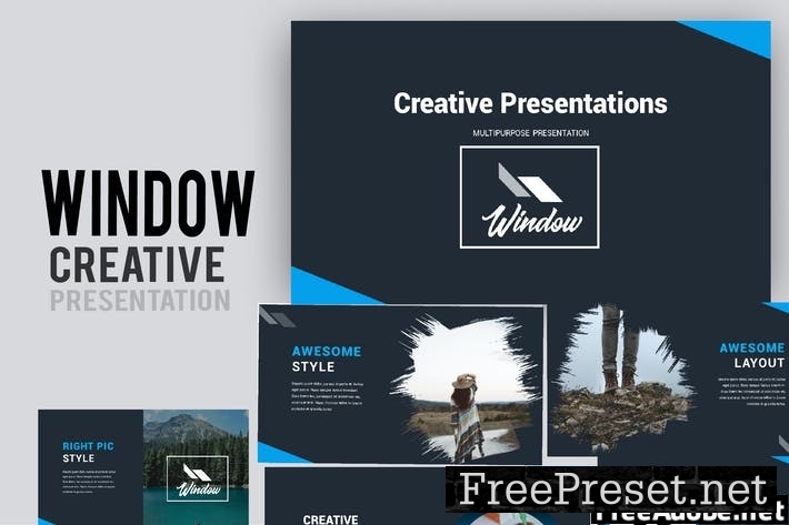 Window Creative Powerpoint 7K4HGPQ