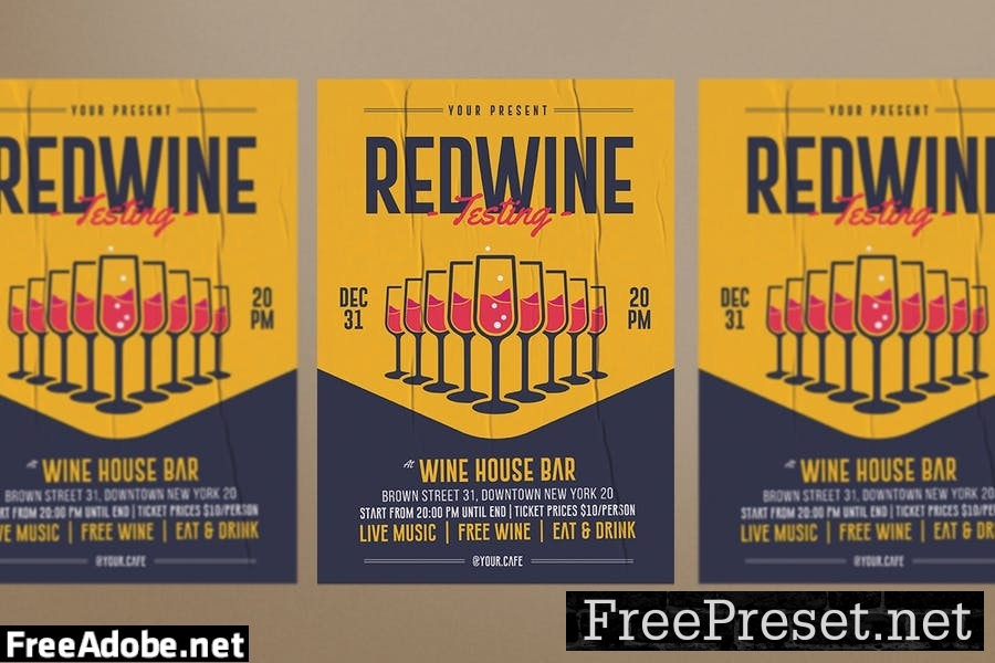 Wine Flyer