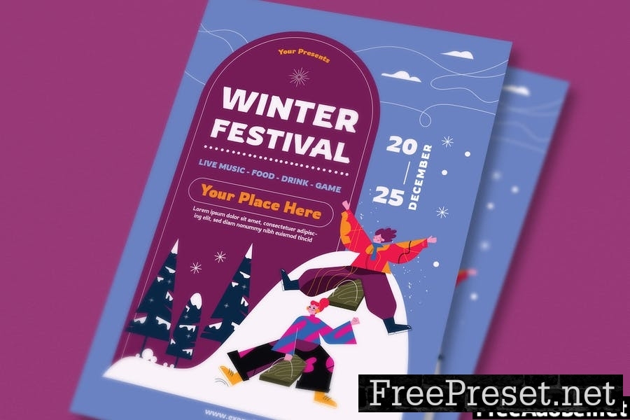 Winter Activity Flyer Pack