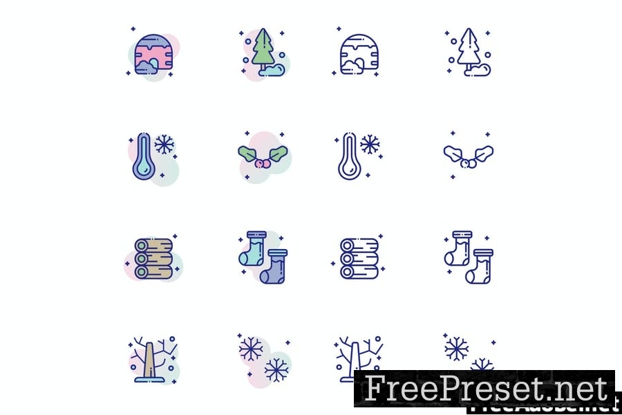 Winter Icon Pack