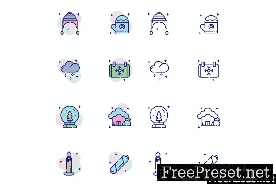 Winter Icon Pack