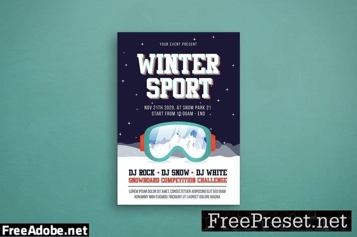 Winter Sport GNR4833