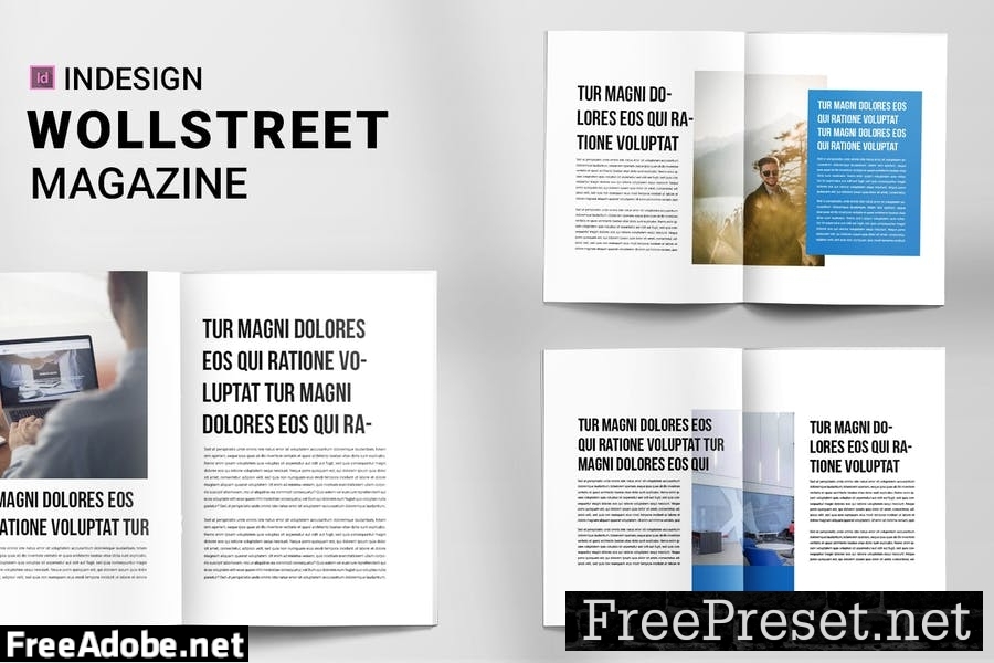 Woll Street | Magazine NNE5GAT