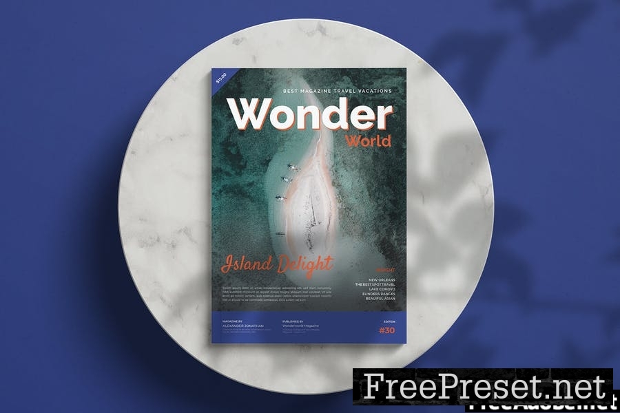 Wonderworld - Magazine