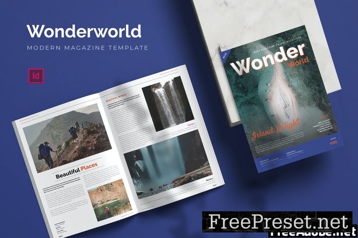 Wonderworld - Magazine ZKCZKMV