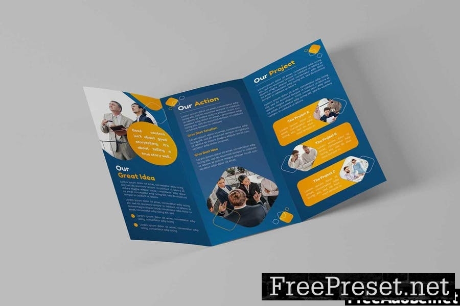 Work Profess | Trifold Brochure