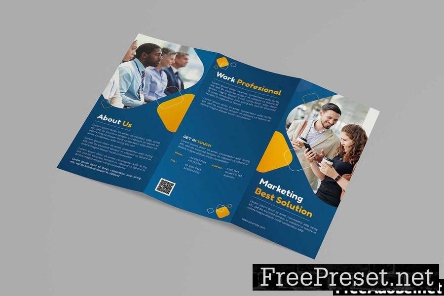 Work Profess | Trifold Brochure