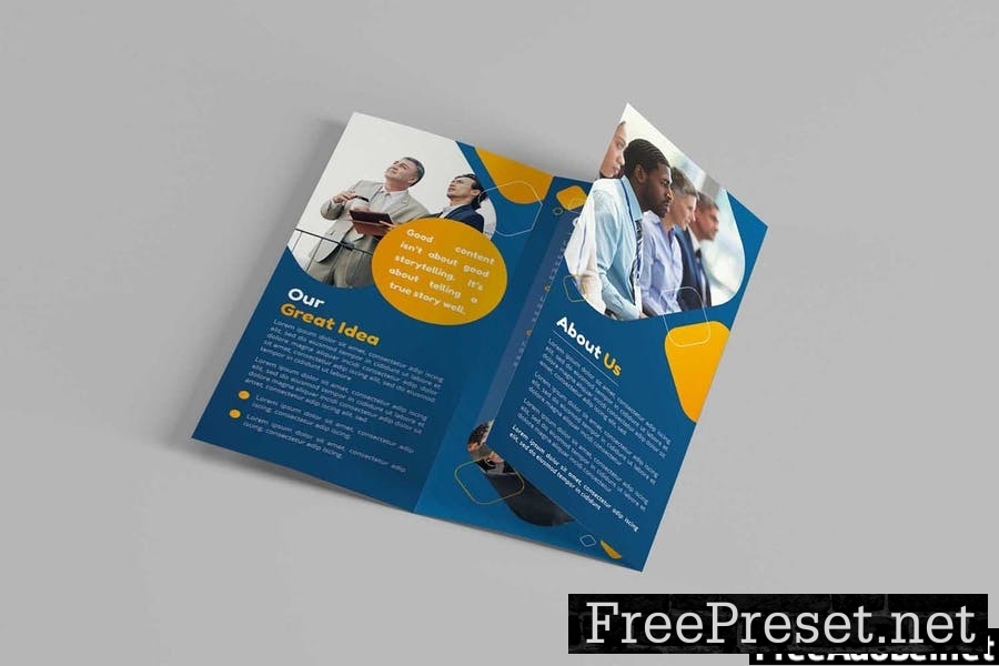 Work Profess | Trifold Brochure