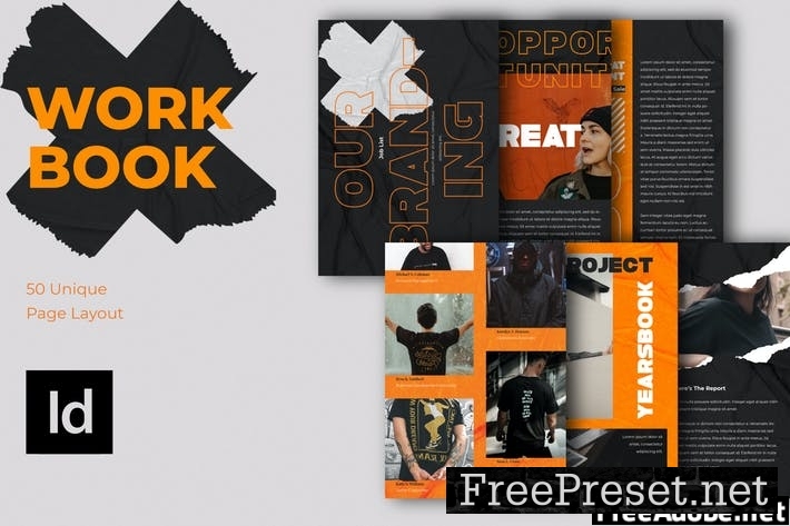 WORKBOOK VOL 2 - Magazine Template 2XSKGXT