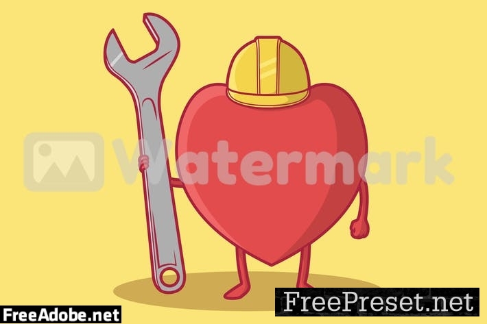 Worker Heart 2QAMQW5