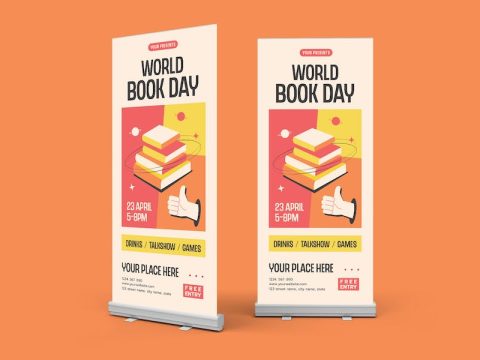 World Book Day Roll-up