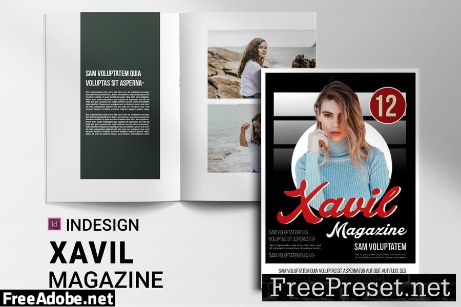 Xavil | Magazine A5KNEV9