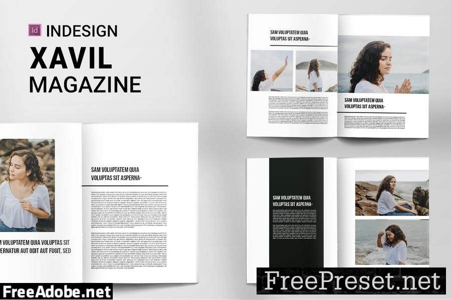 Xavil | Magazine A5KNEV9