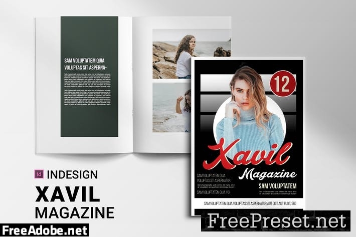 Xavil | Magazine A5KNEV9