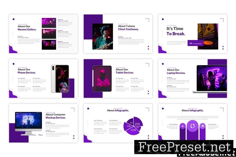 Yalama - Organizer PowerPoint Template