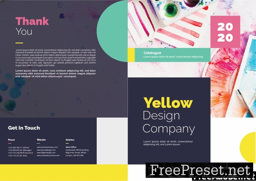 Yellow Digital Company Brochure