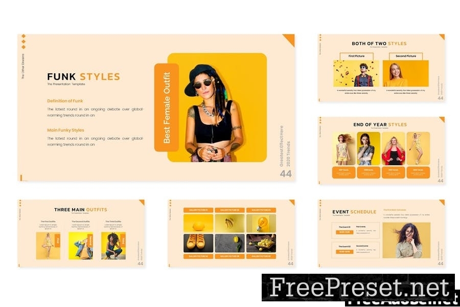 Yelostyle - Powerpoint Template