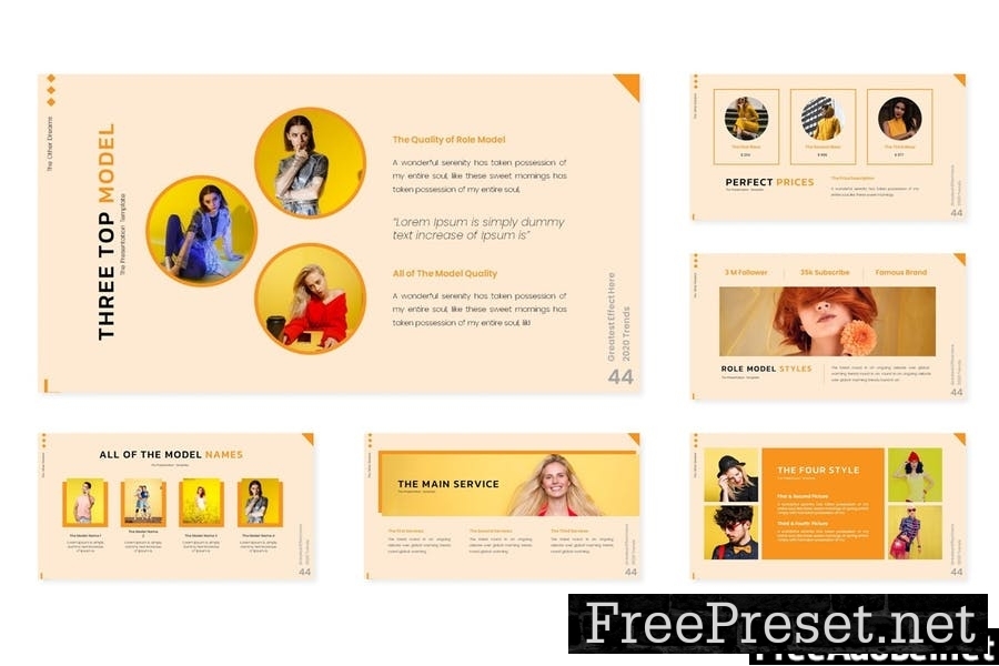 Yelostyle - Powerpoint Template