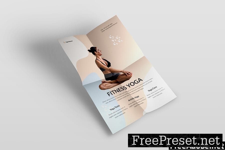 Yoga Flyer Tempate