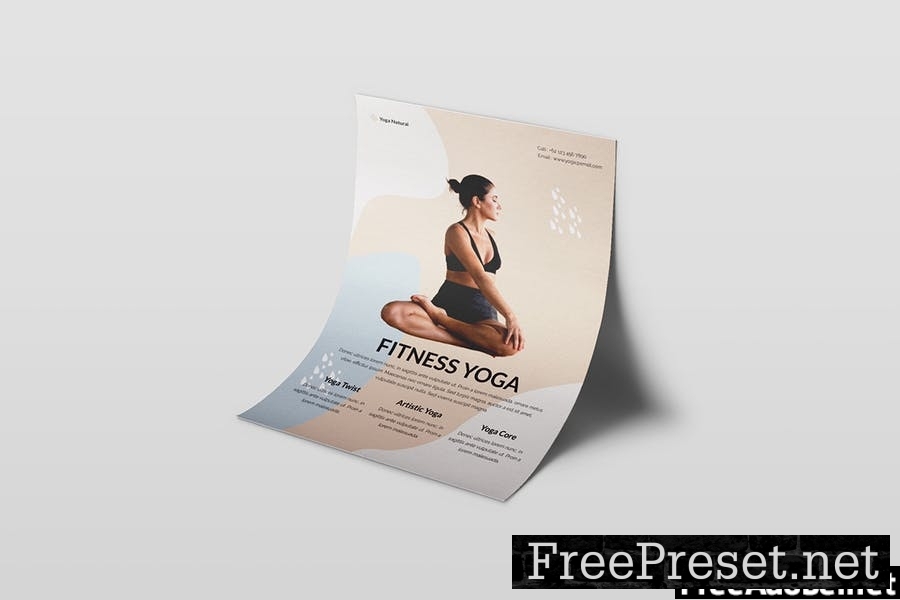 Yoga Flyer Tempate