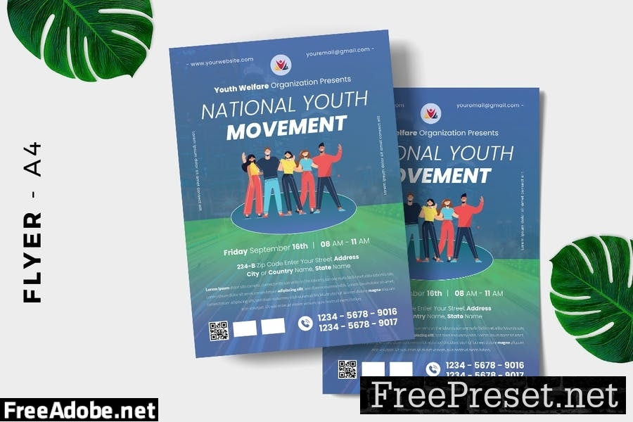 Youth Flyer Design