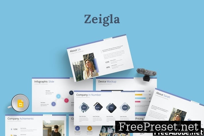 Zeigla - Google Slides Template 5VSMFM