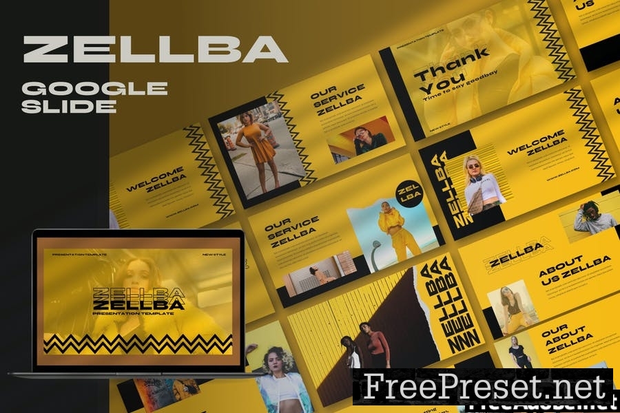 Zelba Powerpoint Template