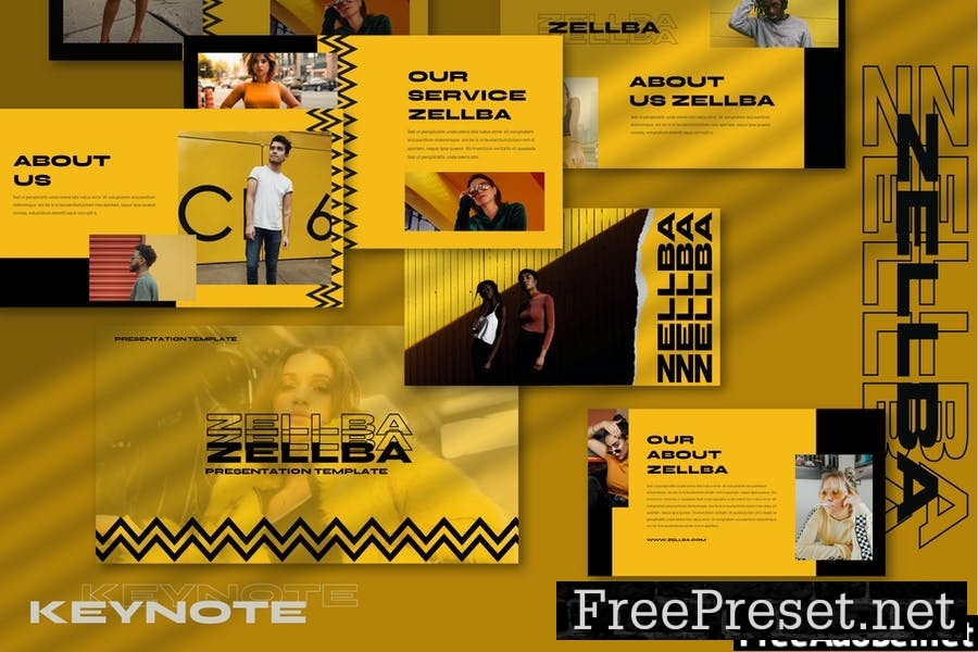 Zelba Powerpoint Template