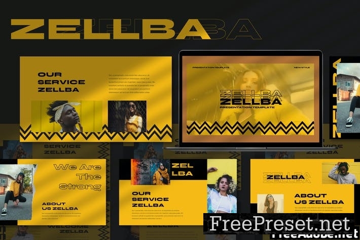 Zelba Powerpoint Template 7R92DUY