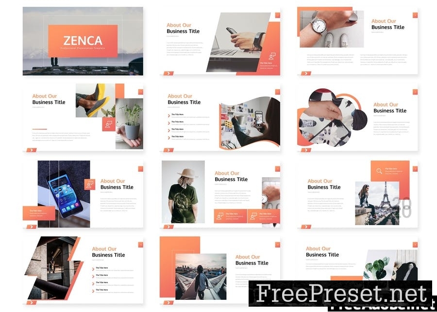 Zenca - Presentation Template