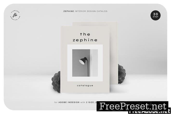 Zephine Interior Design Catalog LR62UU3