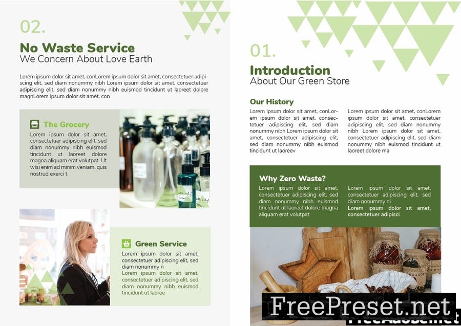 Zero Waste Brochure