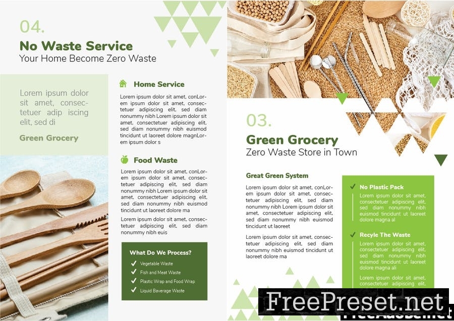 Zero Waste Brochure