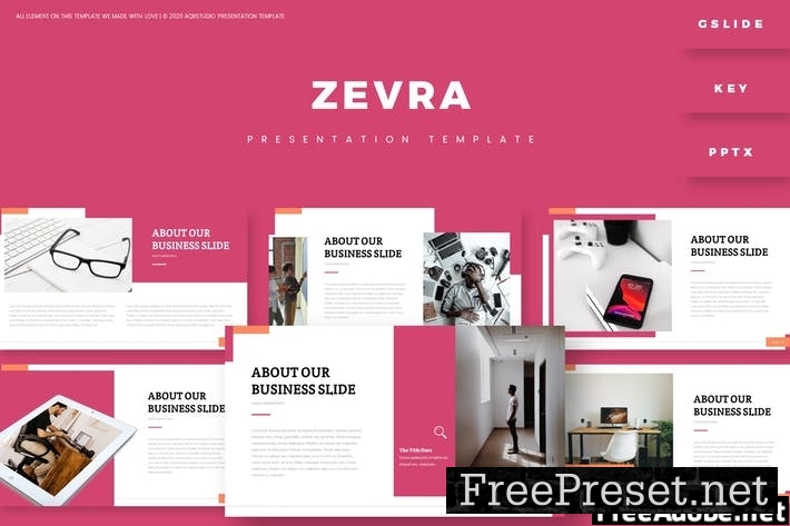 Zevra - Presentation Template M7MGXYQ