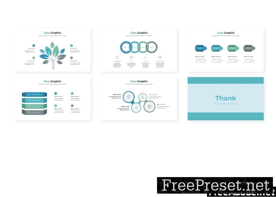 Zipp - Presentation Template