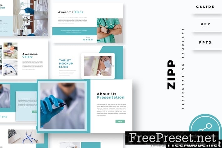 Zipp - Presentation Template 6T7QXJ7