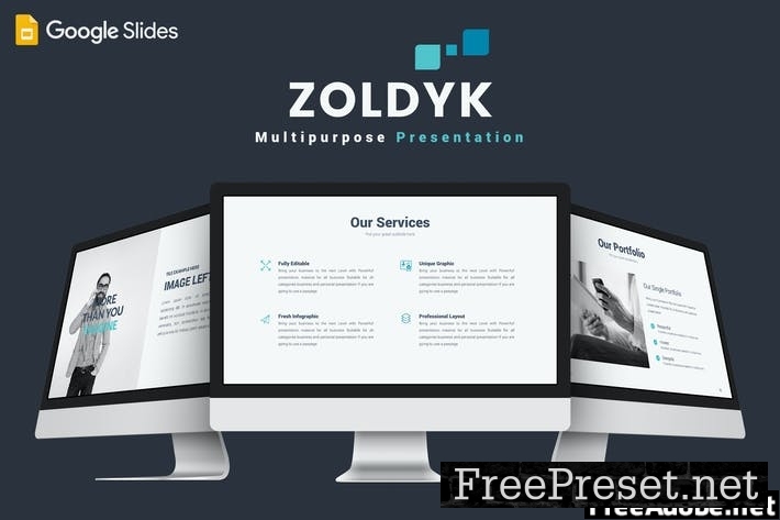 Zoldyk - Google Slides Template HG23CH